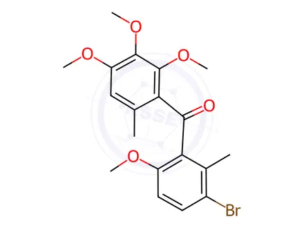 Chemical structure of Metrafenone