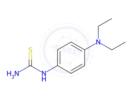 Chemical structure of (4-DIETHYLAMINO-PHENYL)-THIOUREA