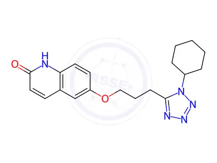 Chemical structure of Cilostazol Impurity 7 (73963-46-9)