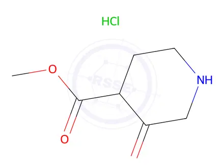 Chemical structure of Methyl 3-oxopiperidine-4-carboxylate hydrochloride