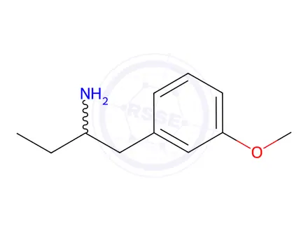Chemical structure of 1-(3-METHOXY-PHENYL)-2-BUTANAMINE