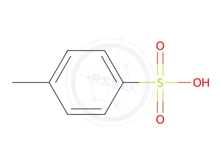 Chemical structure of 2-(Azetidin-3-ylidene)acetonitrile 4-methylbenzenesulfonic acid