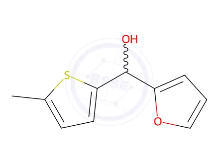 Chemical structure of Furan-2-yl(5-methylthiophen-2-yl)methanol