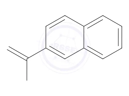 Chemical structure of 2-Isopropenylnaphthalene