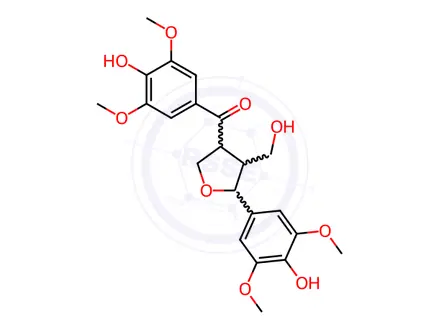 Chemical structure of Ciwujiatone