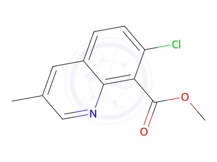 Chemical structure of QUINMERAC-METHYL