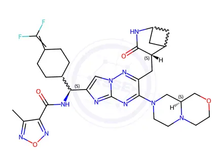 Chemical structure of TTI 101 Impurity 32