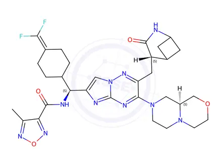 Chemical structure of Salmeterol Related Compound H Monohydrate
