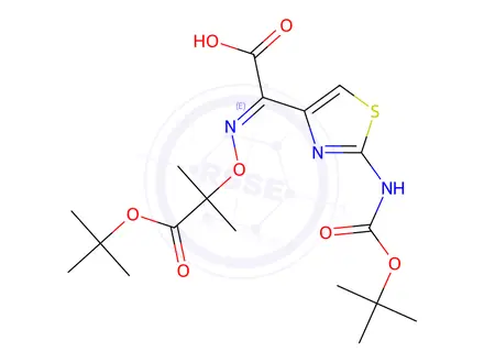 Chemical structure of Cefotaxime Impurity 66