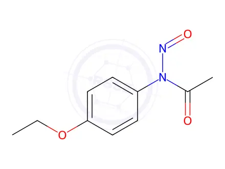 Chemical structure of Phenacetin Impurity 48 (N-Nitroso Phenacetin)