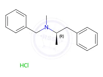 Chemical structure of Benzphetamine USP Related Compound A