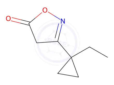 Chemical structure of 3-(1-Ethylcyclopropyl)isoxazol-5(4H)-one