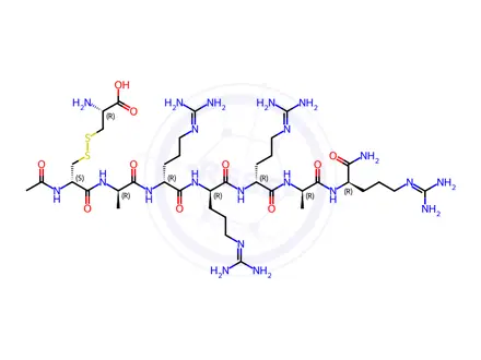 Chemical structure of Etelcalcetide