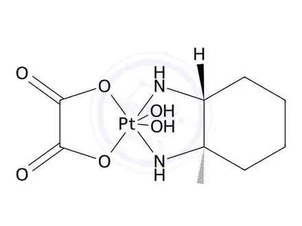 Chemical structure of Oxaliplatin Impurity 3(Oxaliplatin EP Impurity C)