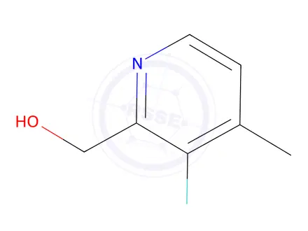 Chemical structure of (3-Fluoro-4-methylpyridin-2-yl)methanol
