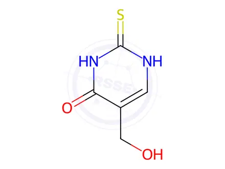 Chemical structure of Methylthiouracil Impurity 19