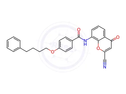 Chemical structure of Pranlukast Impurity 7