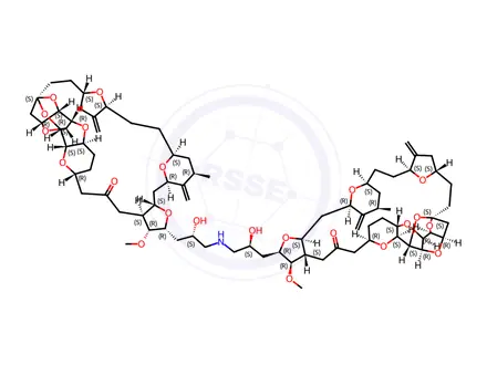 Chemical structure of Eribulin Impurity 62