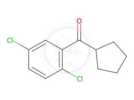 Chemical structure of Esketamine Hydrochloride Impurity 23
