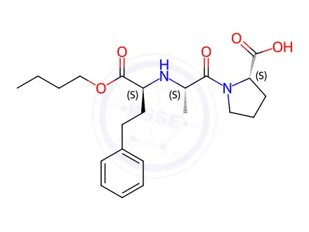 Chemical structure of Enalapril Maleate Impurity F(EP)