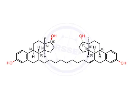 Chemical structure of Fulvestrant EP Impurity D