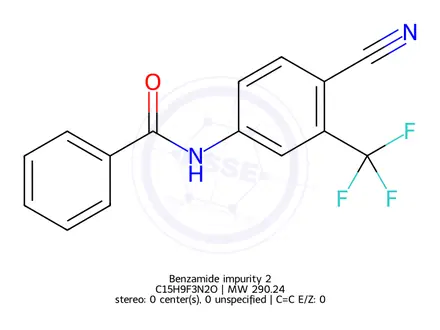 Chemical structure of Benzamide Impurity 2