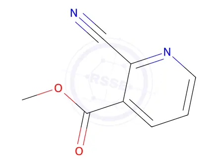 Chemical structure of Methyl 2-Cyanopyridine-3-carboxylate