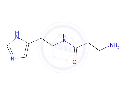 Chemical structure of Carcinine