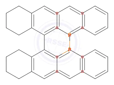 Chemical structure of BRL