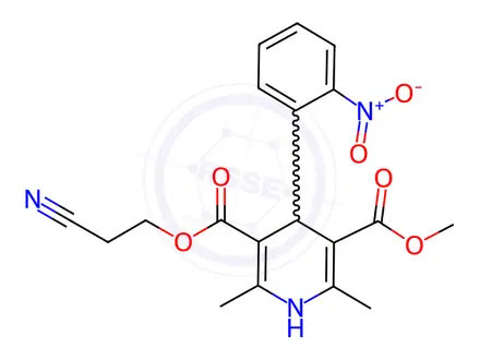 Chemical structure of Lercanidipine Hydrochloride Impurity 76