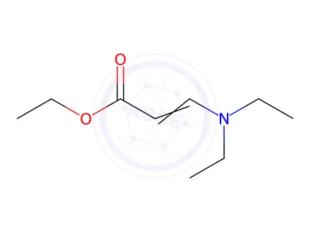 Chemical structure of Ethyl 3-(Diethylamino)Acrylate