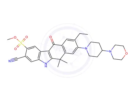 Chemical structure of Alectinib Impurity 88