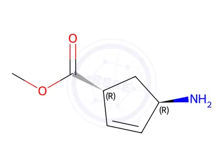 Chemical structure of Peramivir Impurity 211