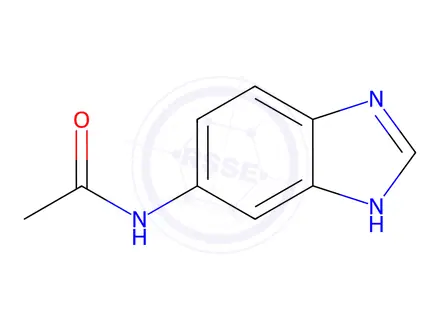 Chemical structure of N-(1H-BENZOIMIDAZOL-5-YL)-ACETAMIDE