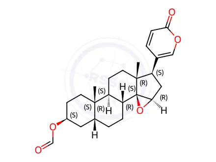 Chemical structure of Resibufogenin Impurity 50