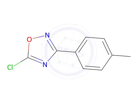 Chemical structure of 5-Chloro-3-(4-methylphenyll)-1,2,4-oxadiazole