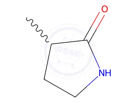 Chemical structure of Piracetam Impurity 52