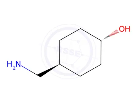 Chemical structure of trans-4-(Aminomethyl)cyclohexanol