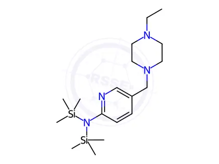 Chemical structure of Abemaciclib Impurity 224