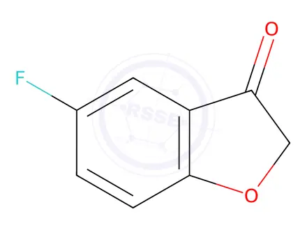 Chemical structure of 5-Fluorobenzofuran-3-one