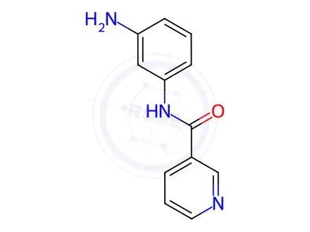 Chemical structure of Nicotinamide Impurity 254