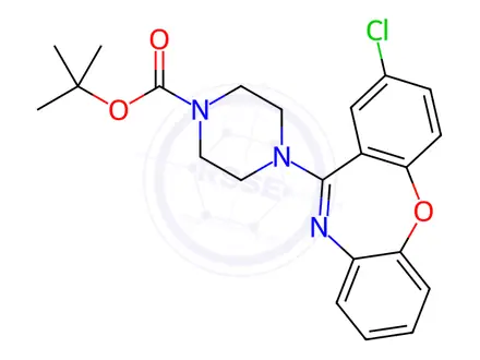 Chemical structure of Amoxapine Impurity 14