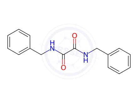 Chemical structure of n1,n2-Dibenzyloxalamide