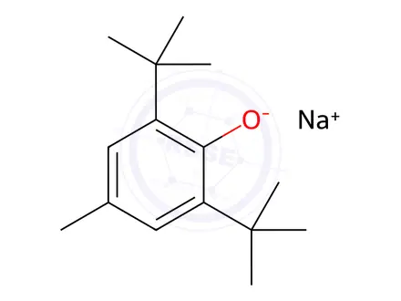 Chemical structure of Paliperidone Impurity 150 sodium salt
