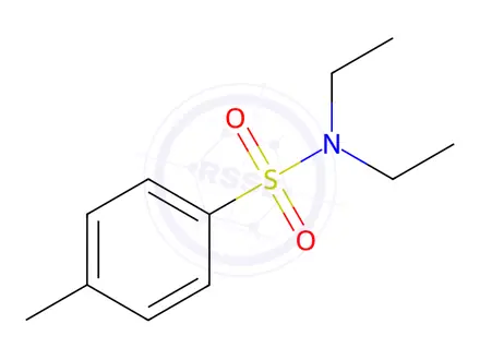 Chemical structure of N,N-Diethyl-4-methylbenzenesulfonamide