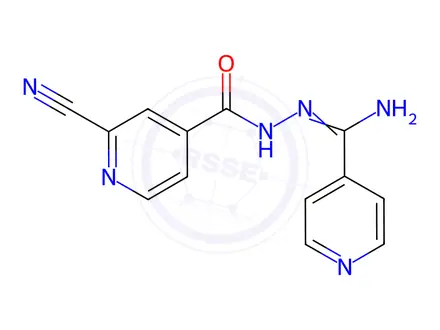 Chemical structure of Topiroxostat Impurity 121