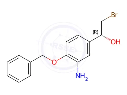 Chemical structure of Formoterol Fumarate Impurity 104