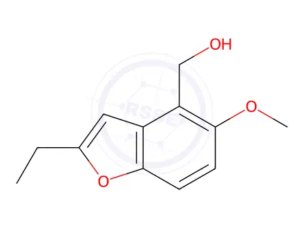 Chemical structure of (2-ethyl-5-methoxybenzofuran-4-yl)methanol