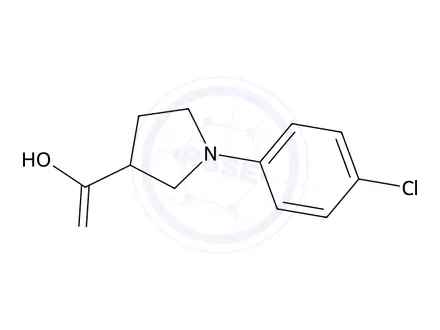 Chemical structure of 1-(4-Chlorophenyl)pyrrolidine-3-carboxylic acid