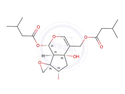 Chemical structure of Didrovaltrate Impurity 24
